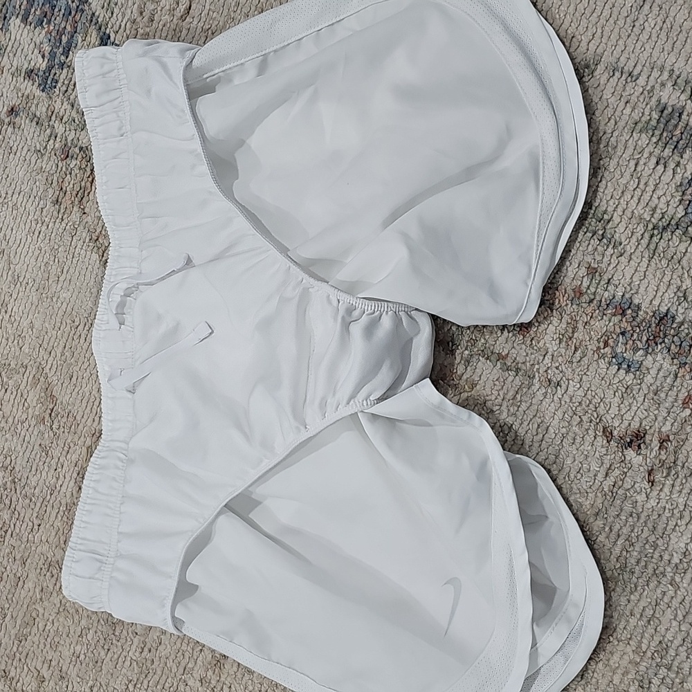 Nike‎ Womens (2) Athletic Shorts Size L - Picture 14 of 16